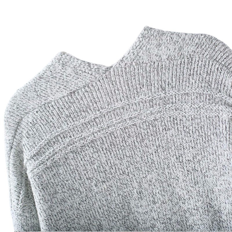 Damen Grobstrick-Cardigan mit großzügigen Taschen und lässigem Design Drune