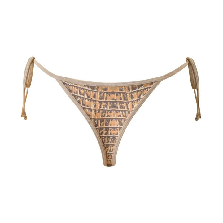 Damen Triangel-Bikini mit seitlichen Bindebändern Drune