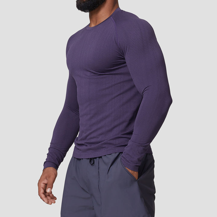 Herren Kompressions-T-Shirt mit atmungsaktivem Gewebe Drune