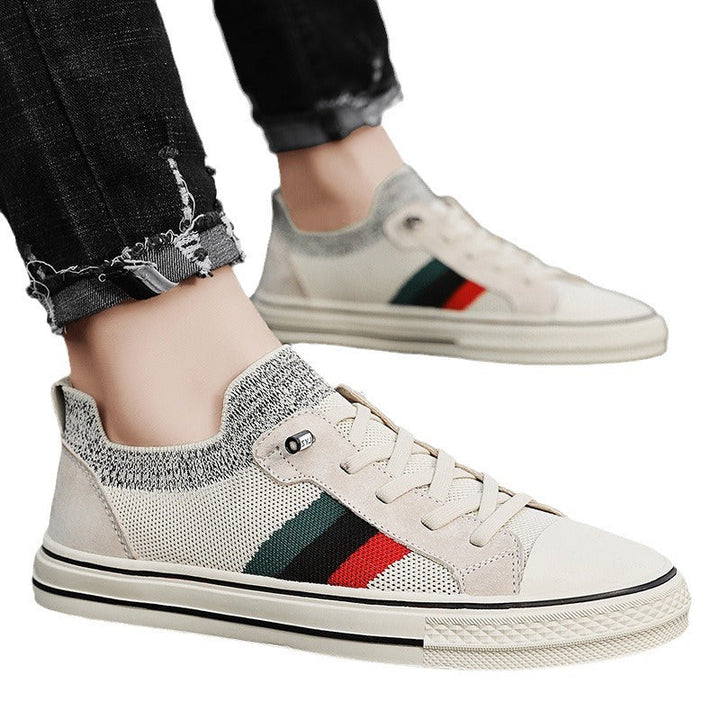 Damen Sneakers mit strapazierfähigem Obermaterial und rutschfester Gummisohle Drune