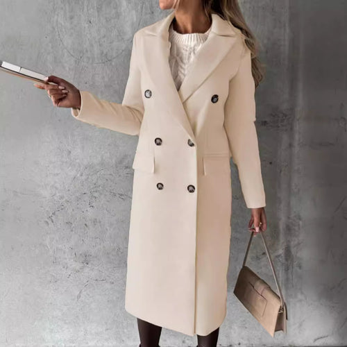 Damen Eleganter und modischer doppelter Blazer Drune