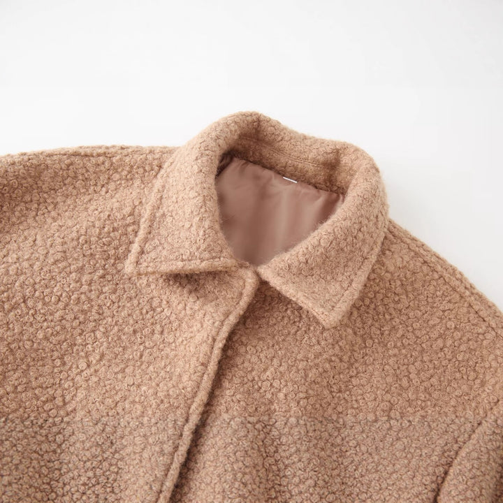 Damen Teddyjacke Drune