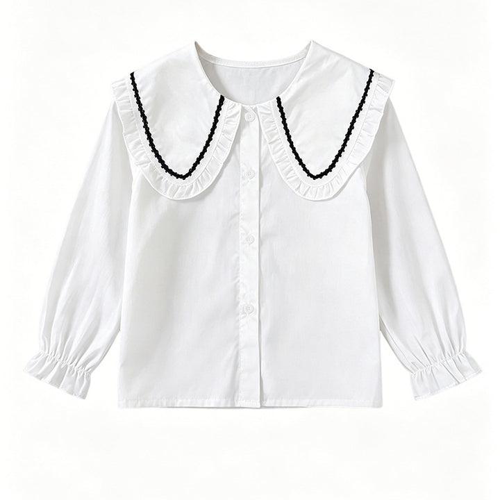 Mädchen Bluse Drune