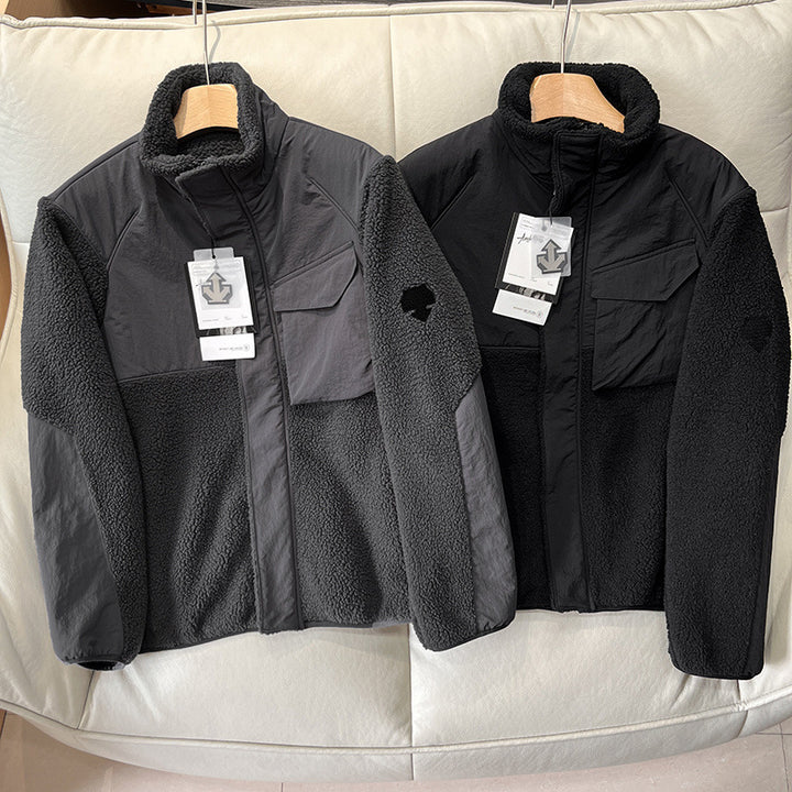 Damen Funktionsjacke mit hochschließendem Kragen und praktischen Taschen Drune