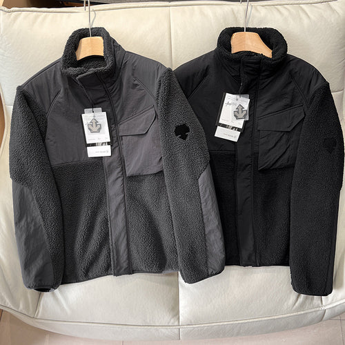 Damen Funktionsjacke mit hochschließendem Kragen und praktischen Taschen Drune
