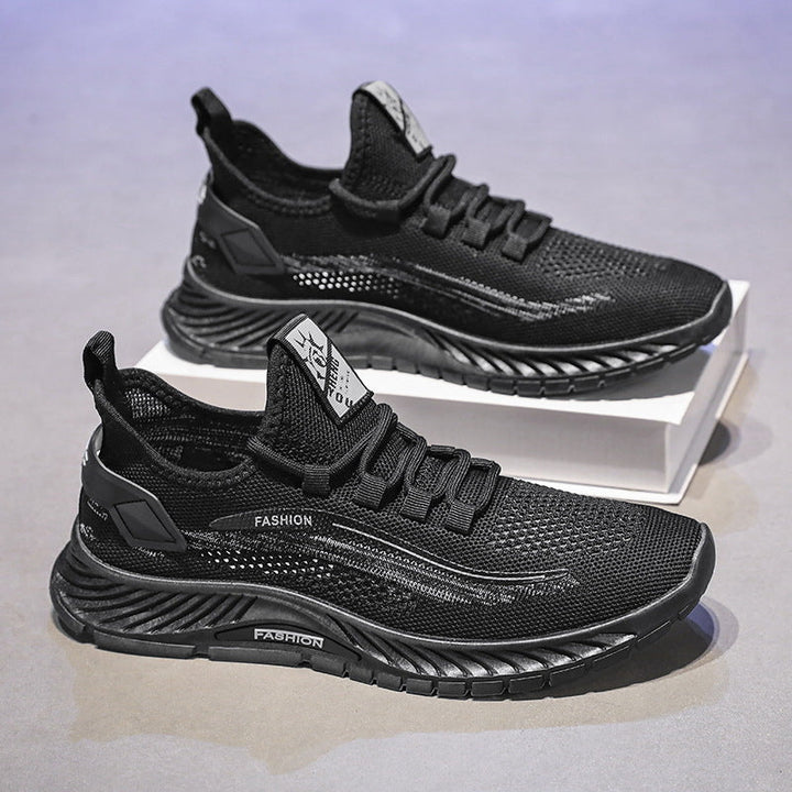 Damen Atmungsaktive Lifestyle-Sneaker mit rutschfester Laufsohle Drune