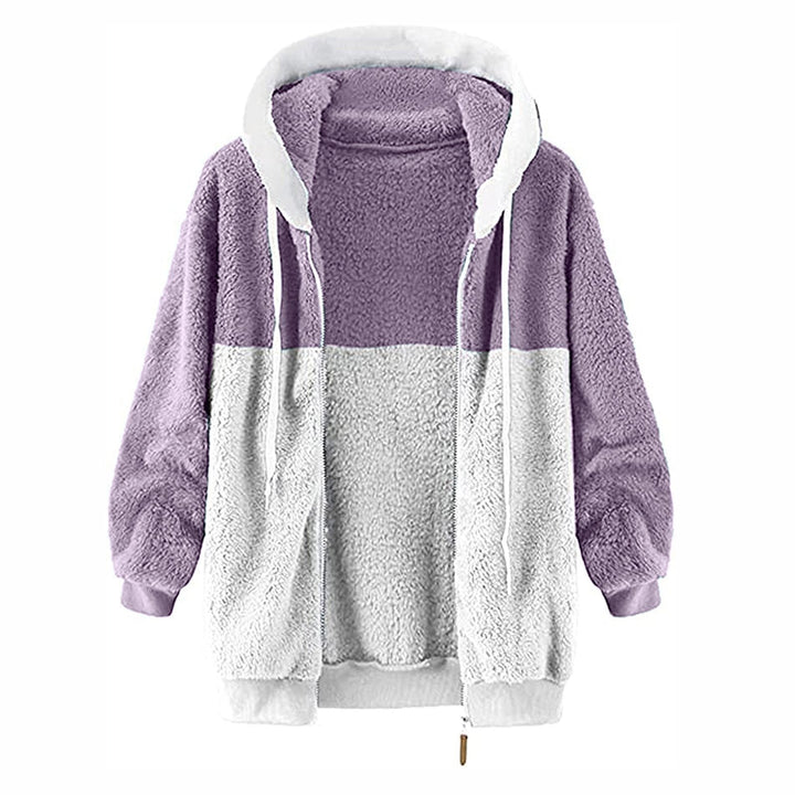 Drune | Sherpa Hoodie - Ultra-weiche Wärme - Kordelzug Kapuze - Lässiger Winterkomfort