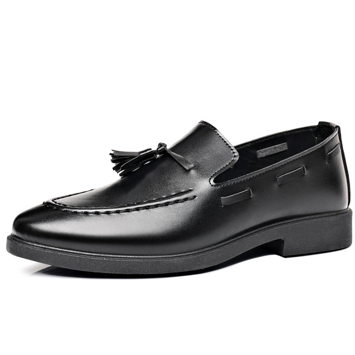 Herren Stylische Quasten Slipper Drune
