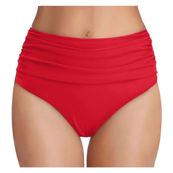 Damen Hochgeschnittene Schwimmhose Drune