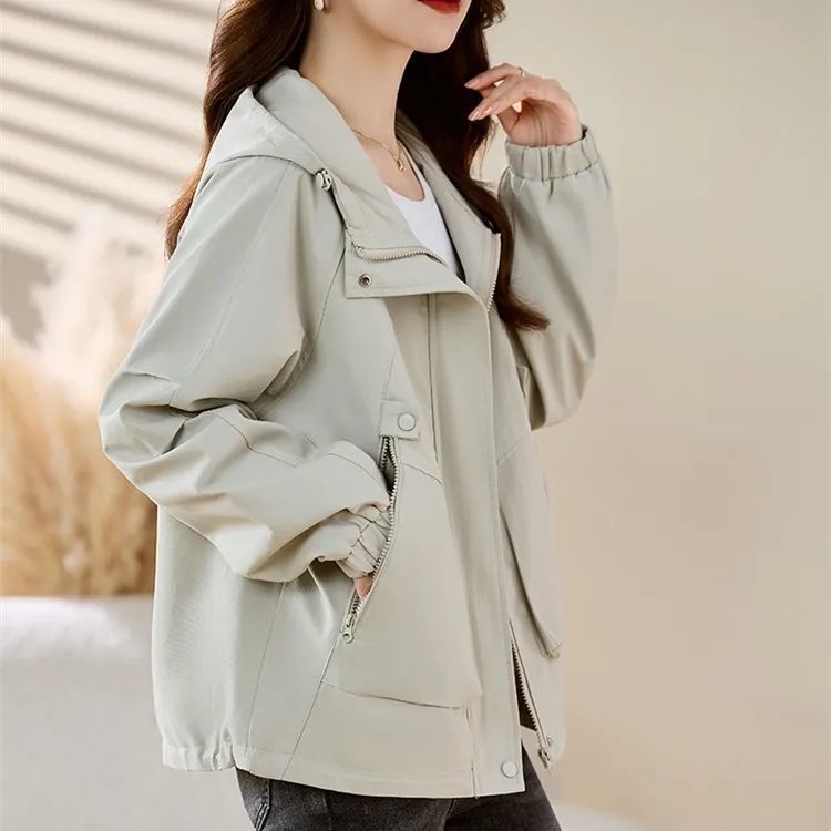 Damen funktionale Übergangsjacke Drune