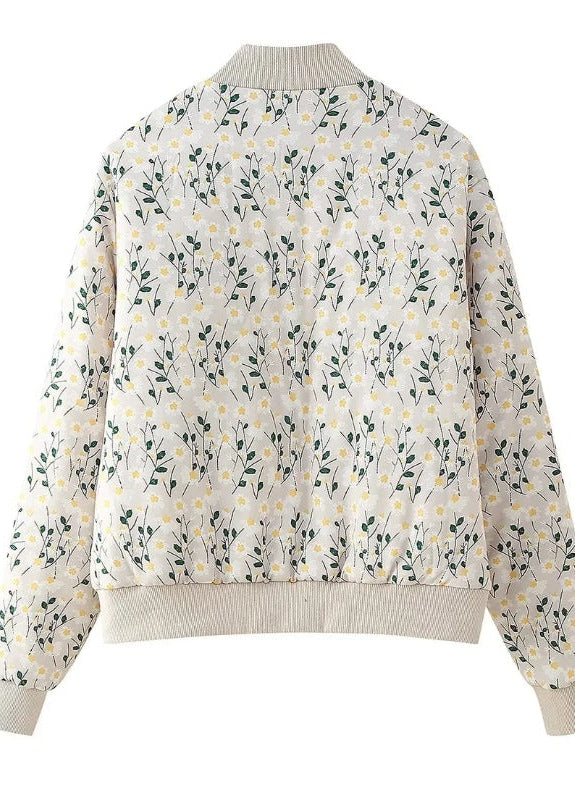 Drune | Bestickte Stepp Bomberjacke