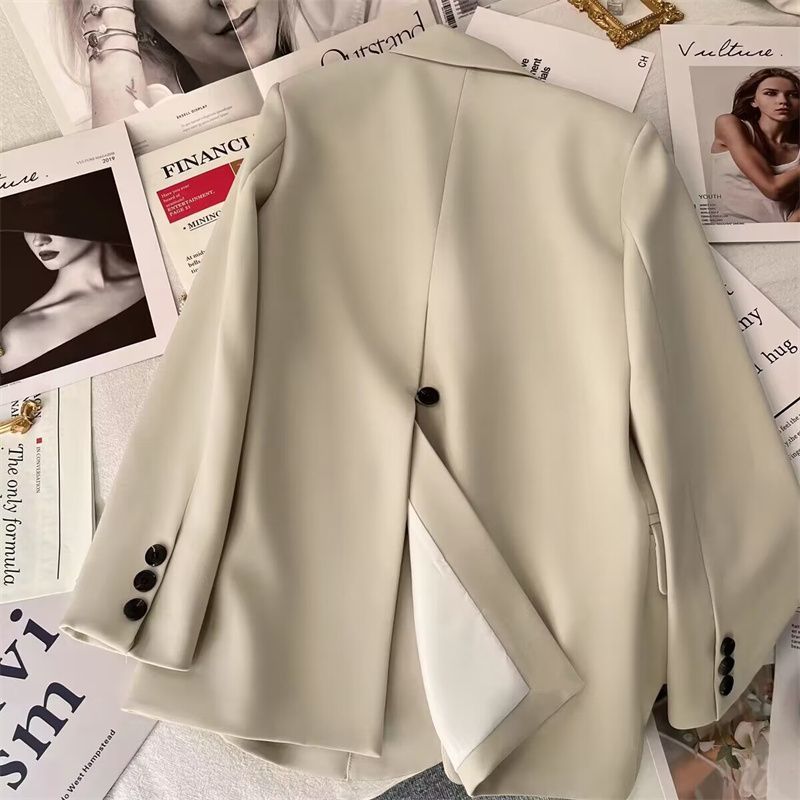 Damen modischer Blazer mit eleganter Schnittführung Drune