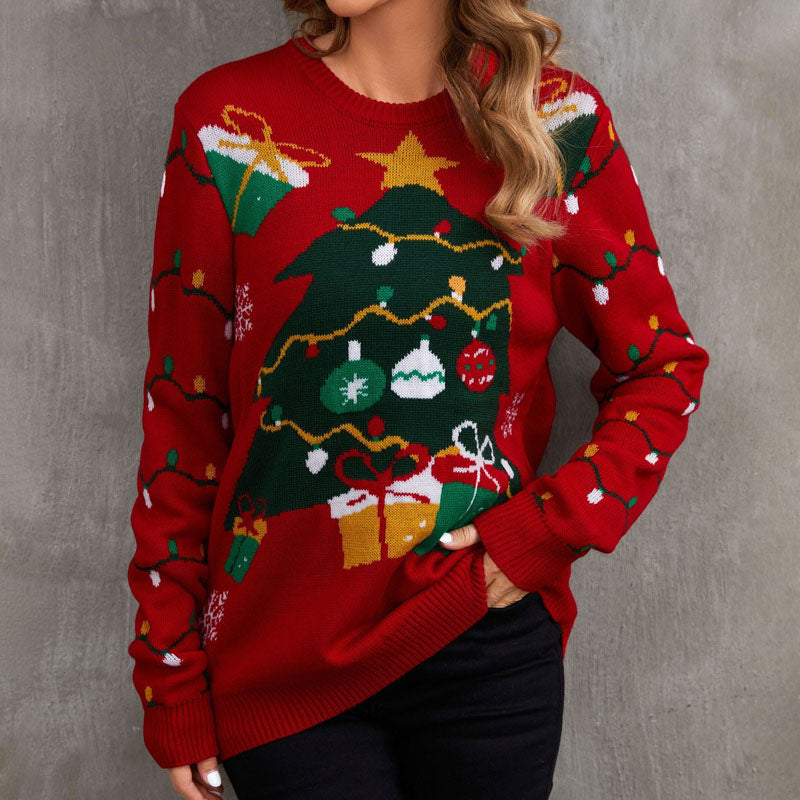 Drune | Weihnachtlicher Strickpullover
