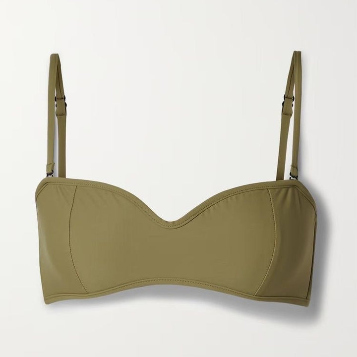 Damen Bandeau-Bikinioberteil Drune