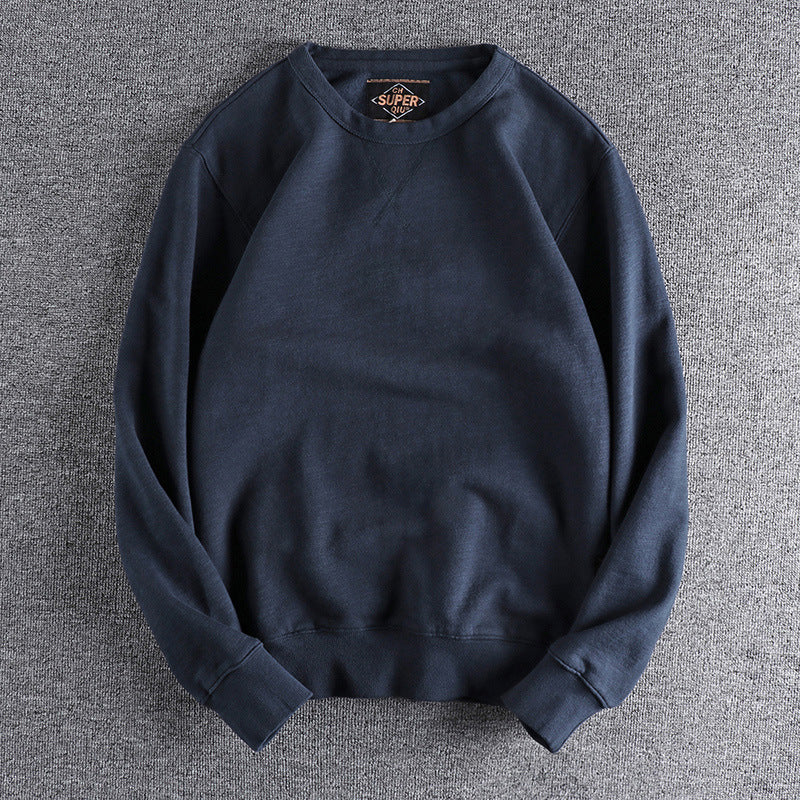 Damen Sweatshirt mit modernem Rundhalsausschnitt und lässigem Schnitt Drune
