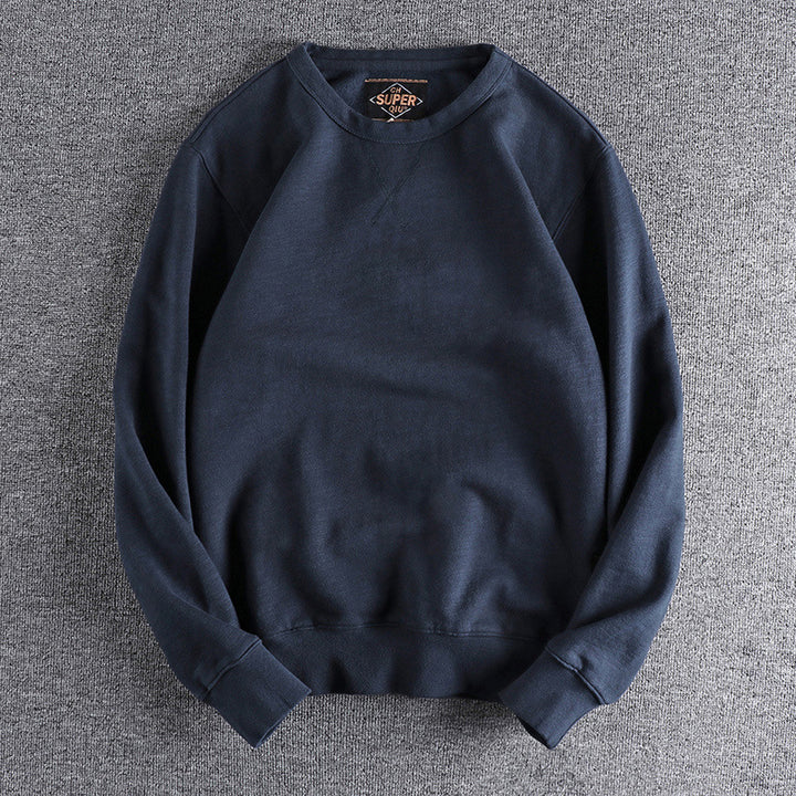 Damen Sweatshirt mit modernem Rundhalsausschnitt und lässigem Schnitt Drune