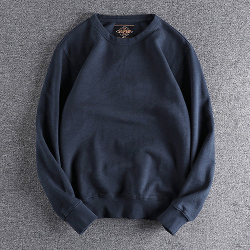 Damen Sweatshirt mit modernem Rundhalsausschnitt und lässigem Schnitt Drune