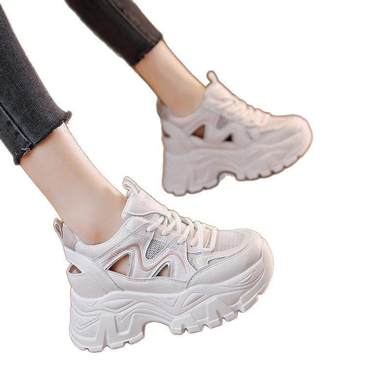 Damen Chunky Sneakers mit innovativer Dämpfung und trendigem Design Drune
