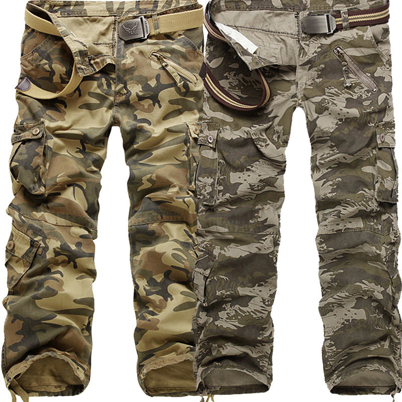 Herren Taktische Cargo-Hosen Drune