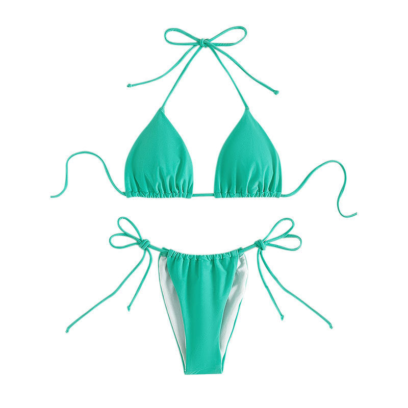 Damen Triangel-Bikini mit verstellbaren Bändern Drune 1779792009