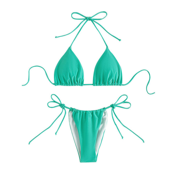 Damen Triangel-Bikini mit verstellbaren Bändern Drune 1779792009
