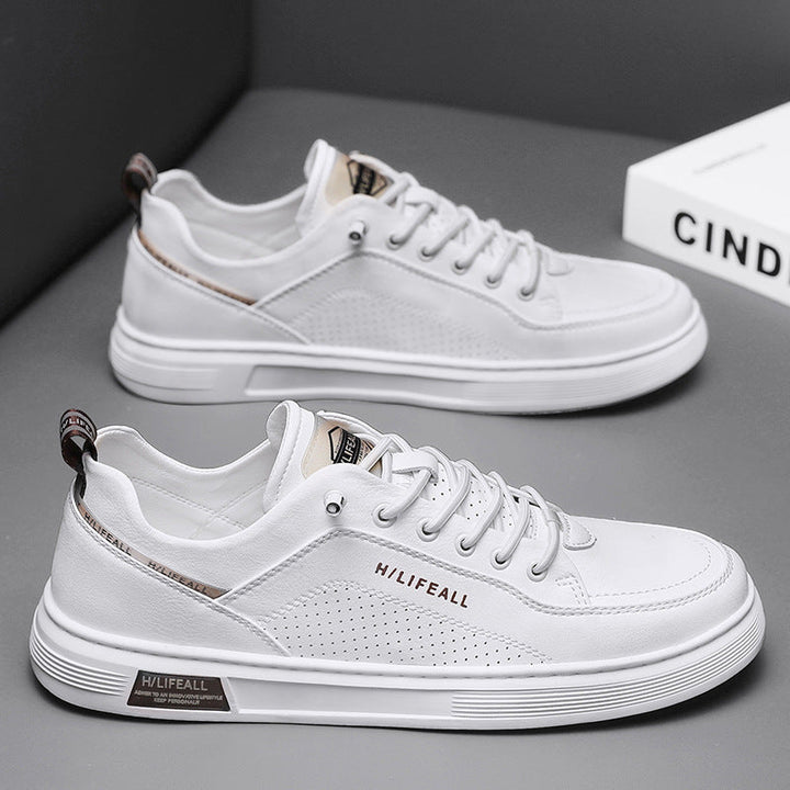 Damen Komfort Sneakers mit atmungsaktiver Oberflächenstruktur und flexibler Dämpfung Drune