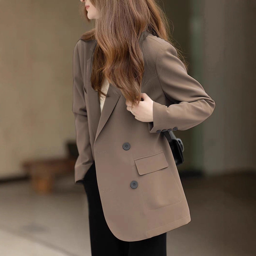 Damen elegante Oversize-Blazer von Drune