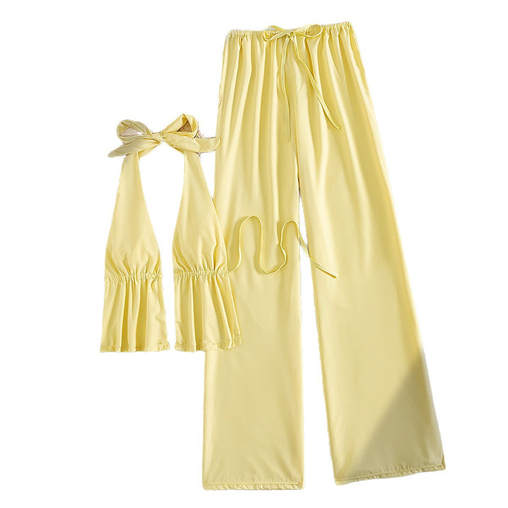 Damen Lässiges Strandoutfit Drune