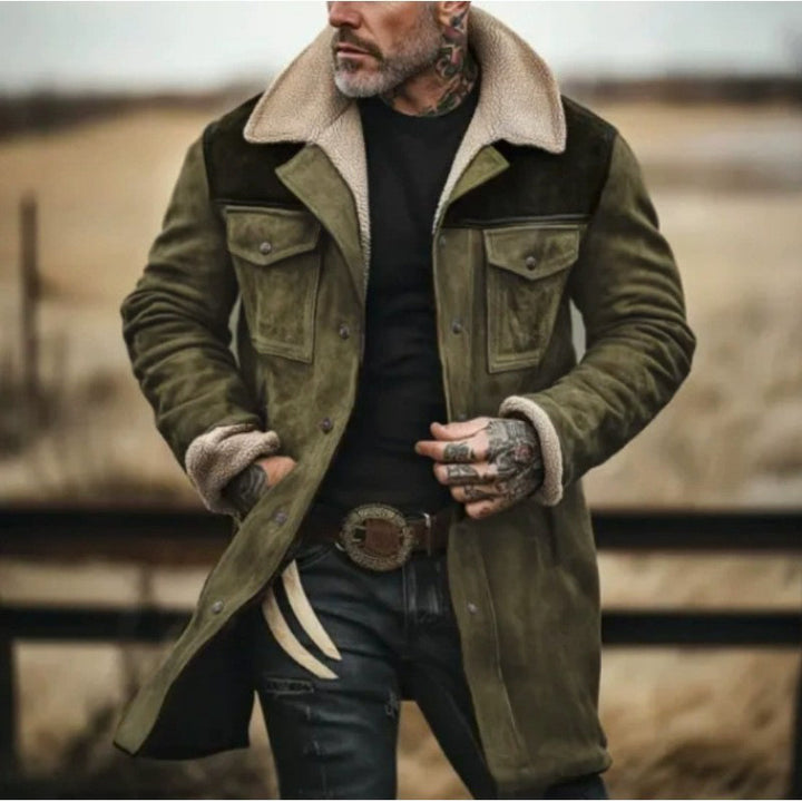 Damen modische Wildlederjacke Drune