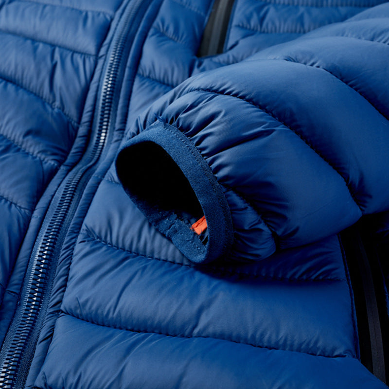 Drune | Gesteppte leichte Herrenjacke mit Kapuze