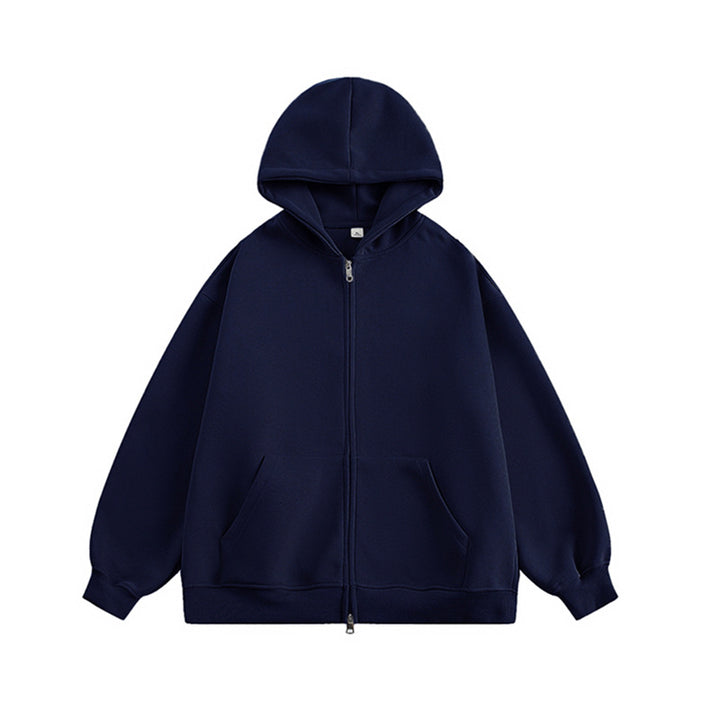 Damen Cozy Zip-Up Hoodie Drune