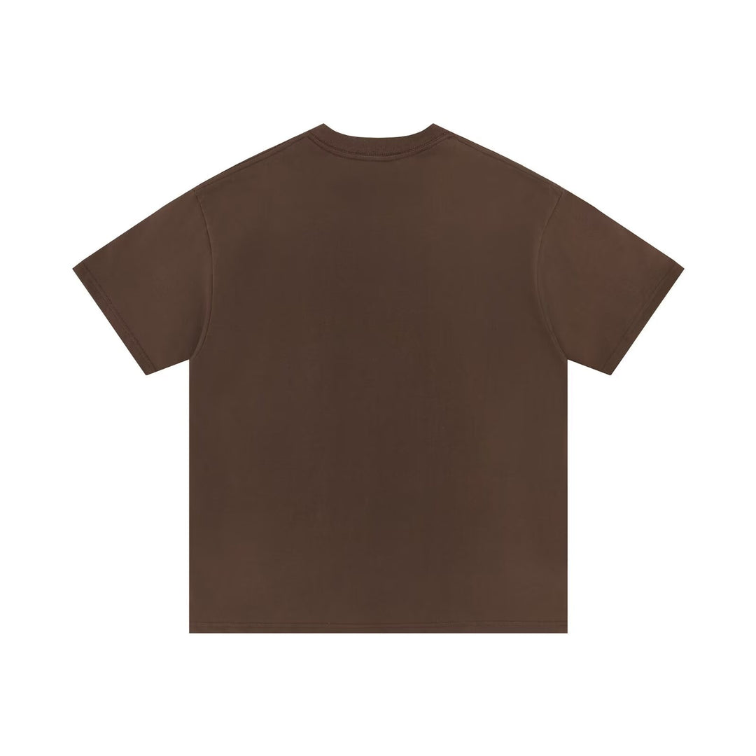 Herren oversized T-Shirt mit klassischem Rundhalsausschnitt und weichem Bio-Baumoll Drune