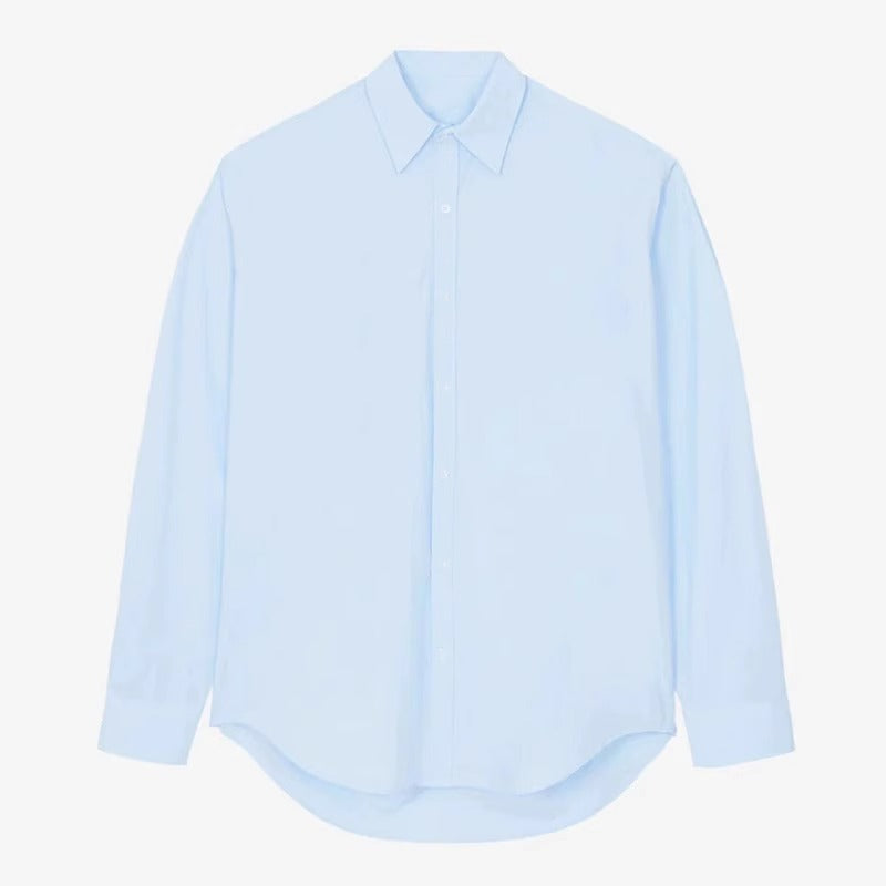 Damen Oversize-BGeschäft hemd Drune