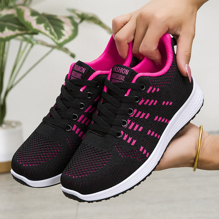 Damen bequeme und atmungsaktive Trainingsschuhe Drune