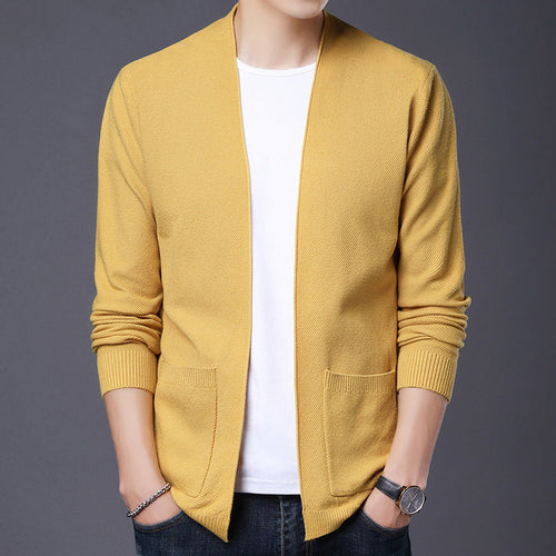 Herren Strickjacke im lässigen Design Drune