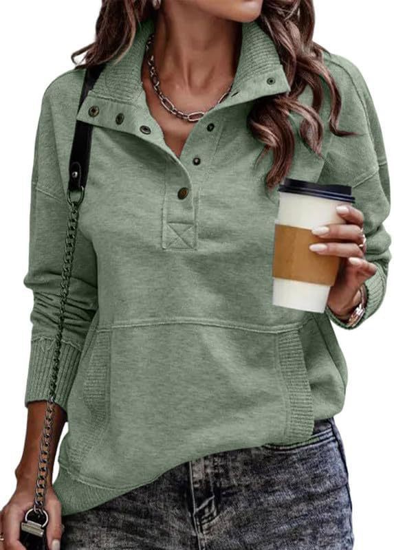 Damen urbaner sportlicher Pullover Drune