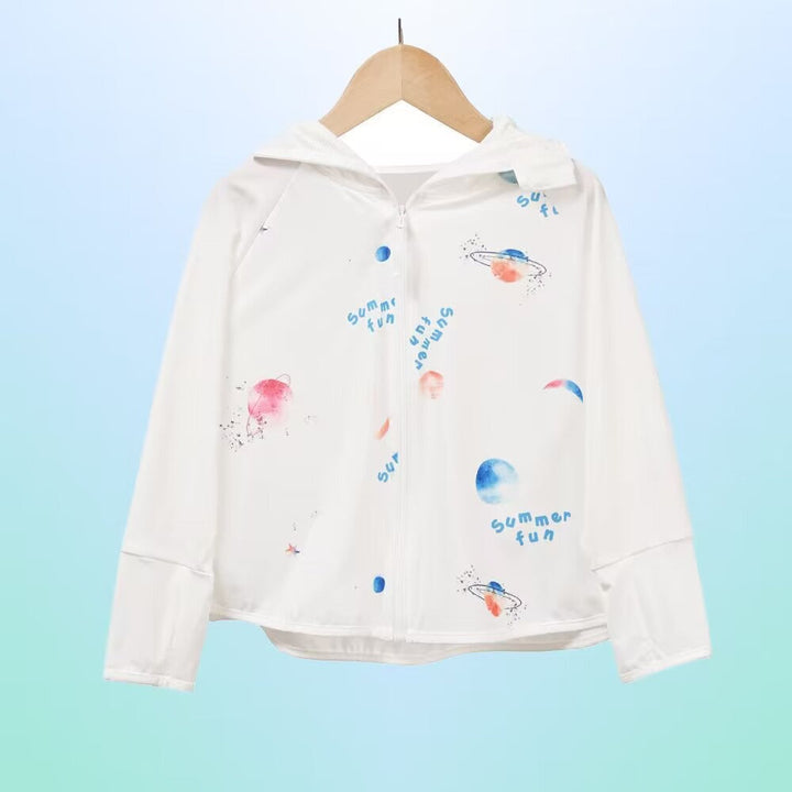 Damen atmungsaktive und wasserabweisende Sportjacke mit Kapuze Drune