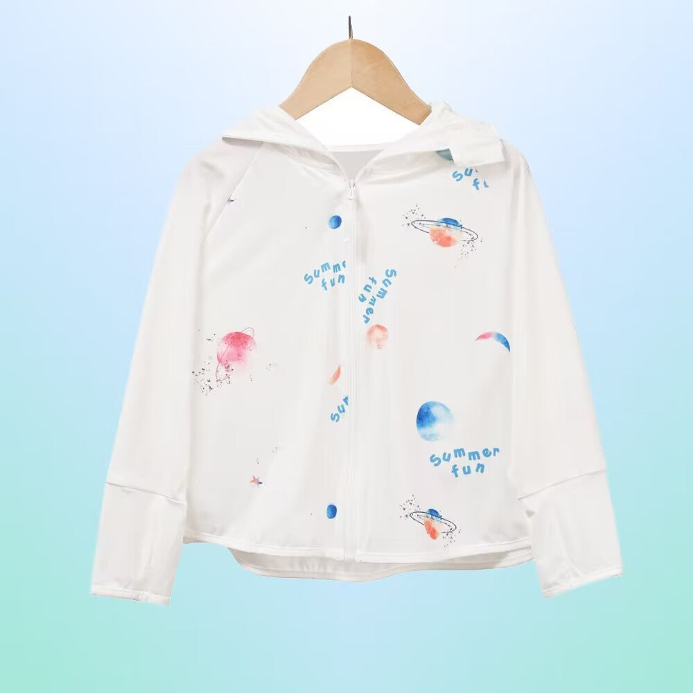 Damen Leichte UV-Schutzjacke mit Kapuze Drune