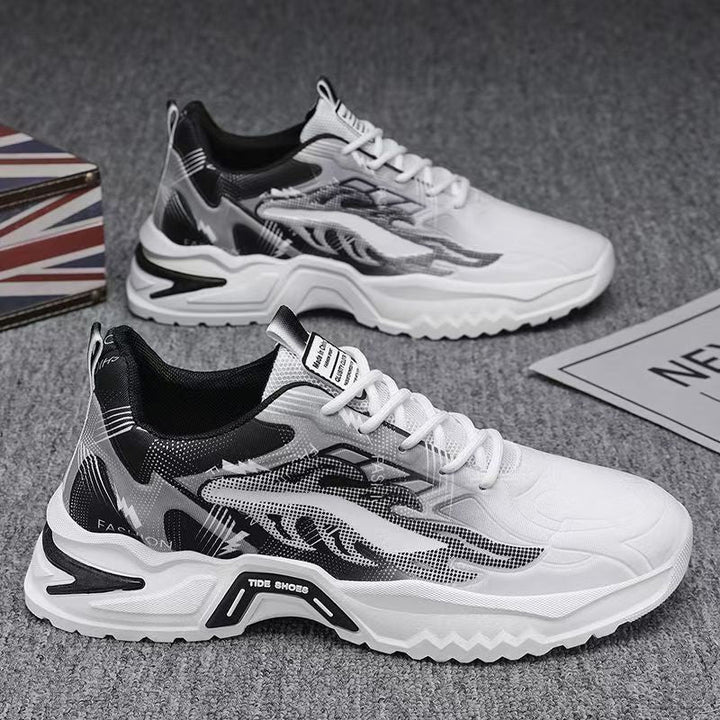 Damen Fashion Sneakers mit innovativem Dämpfungssystem Drune