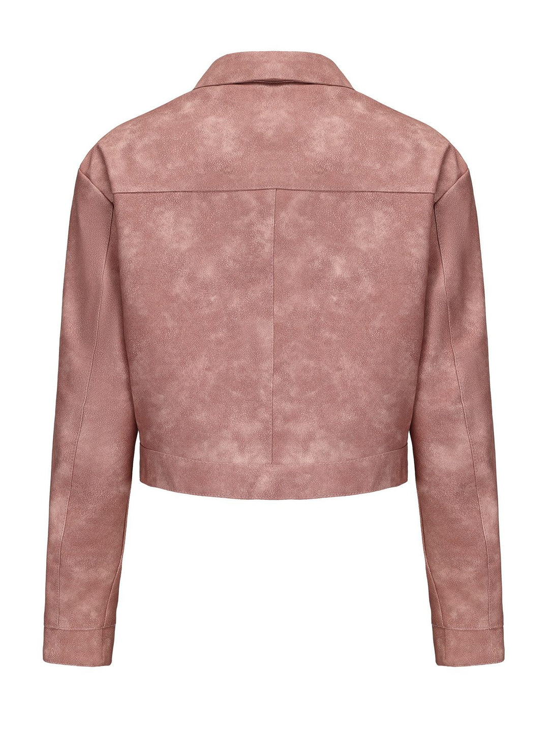 Drune | PU Lederjacke - Schicker Urban Style - Leichtes Design - Freizeitkleidung