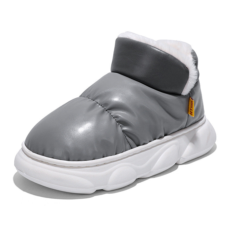 Damen Bequeme Winterstiefel mit isolierendem Innenfutter und rutschfester Sohle Drune