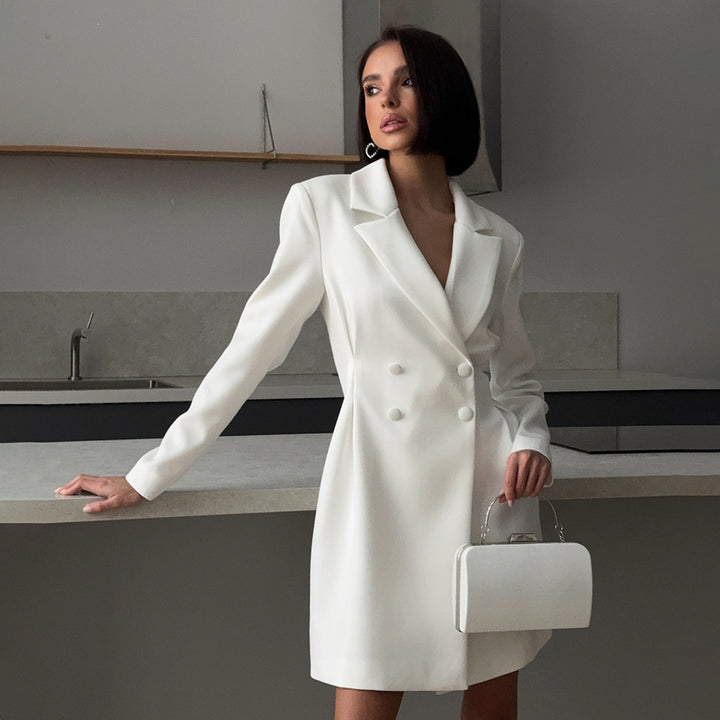 Damen blazered Kleid im Oversize-Schnitt Drune