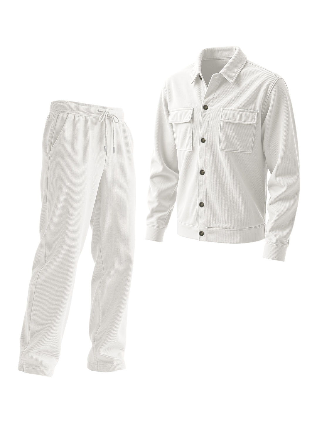 Herren Freizeitjacke und Jogginghose Set Drune