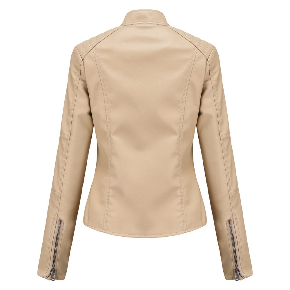 Drune | Fit PU Lederjacke - Schlanker moderner Look - Leichtes Design - Lässiger Chic