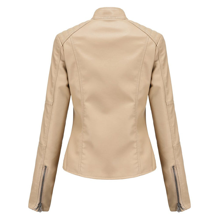 Drune | Fit PU Lederjacke - Schlanker moderner Look - Leichtes Design - Lässiger Chic