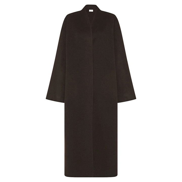 Damen Oversized Trenchcoat aus hochwertigem Wollmix Drune