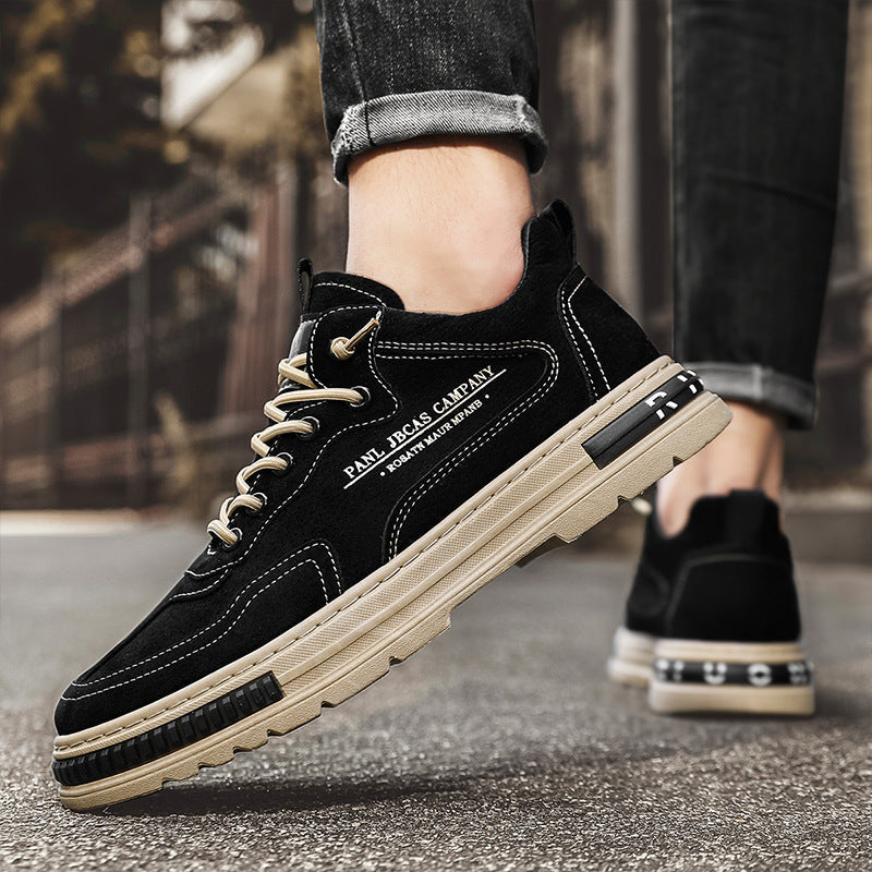 Damen High-Top Sneakers mit strapazierfähigem Obermaterial und bequemer Dämpfung Drune