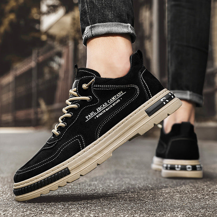 Damen Sportliche und bequeme Sneakers mit robustem Profil Drune