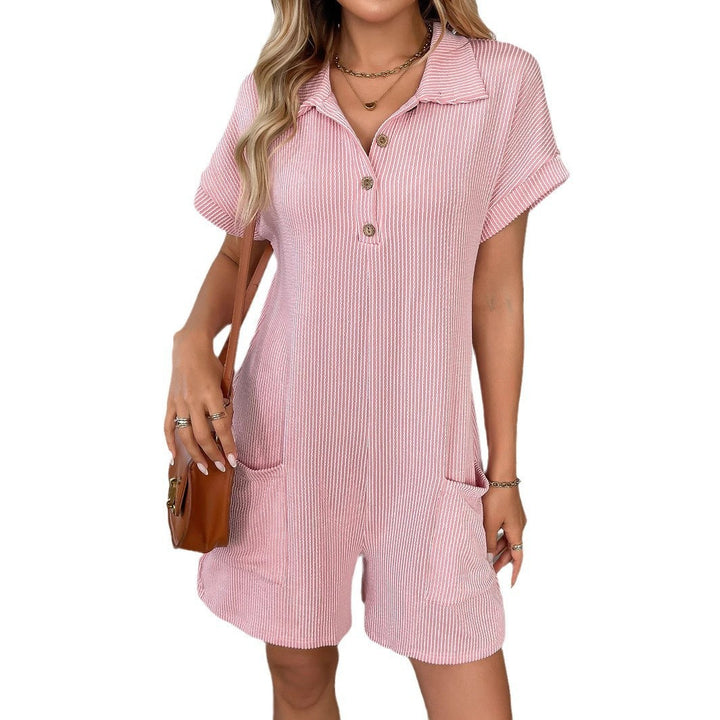 Damen Kurzoverall Drune