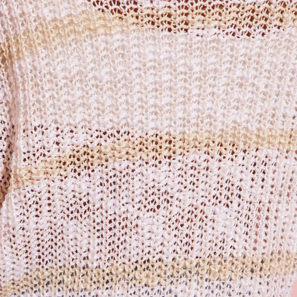Damen lässiges Strickoberteil Drune
